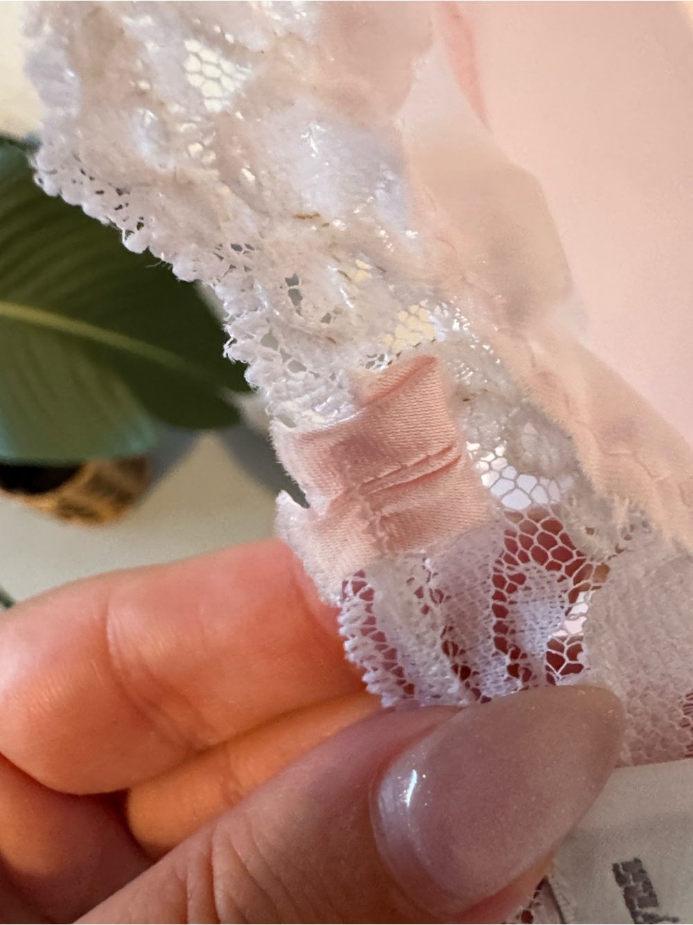 Vintage Bridal The Jessica Lynn Collection Silky Lace-Trim Slip Nightgown - - Picture 7 of 12